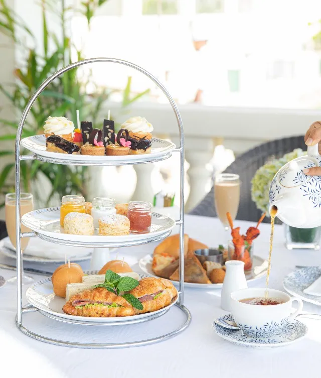 A classic high tea for 2 | with ocean views